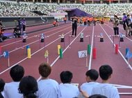 分身ロボットOrihimeが国立疾走…障害ある子どもたちが世界陸上の熱狂へ 都職員が企画 遠隔操作でトラック駆け抜ける