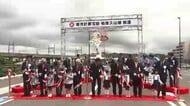 都市計画道路「粕屋久山線」5月23日に開通　国道201号線（粕屋町）～福岡直方線（福岡市東区）を結ぶ約600メートル　周辺道路の混雑緩和などに期待