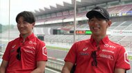 牧野任祐&太田格之進 同じチームで戦う「最高の相棒」と「最強のライバル」【スーパーフォーミュラ2024】