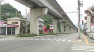 タクシーと自転車が衝突　自転車の女子大学生が意識不明の重体　広島市安佐南区