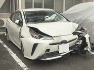 周辺から気になる“証言”が…70代運転の車が縁石乗り越え家の壁と電柱に衝突 乗っていた96歳女性が死亡し娘夫婦も重傷