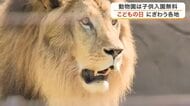 ＧＷ「こどもの日」の宮城県内はお出かけ日和　動物園でふれあい、多賀城でスケボー、南三陸で化石発掘