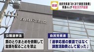 自民党県連が支給した”調査活動費30万円 一部の県議が返還 鹿児島