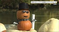 ハロウィーンナイト ランタン彫り体験 約200個のカボチャ… 夜はライトアップ 大沼公園