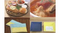 広がるウクライナ支援の輪　伝統料理・国旗カラーの和菓子や食器…キエフ脱出した子供が来た店も