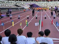 分身ロボットOrihimeが国立疾走…障害ある子どもたちが世界陸上の熱狂へ　都職員が企画　遠隔操作でトラック駆け抜ける