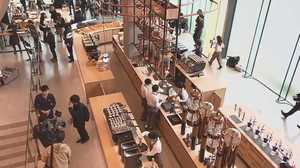 「スタバ」高級大型店が日本上陸!ここでしか味わえない“コーヒー体験”とは?