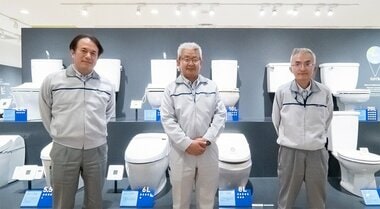 【節水便器 開発秘話①】30年前の“3分の1以下”の水で流せる理由――節水便器の進化が加速した1990年代