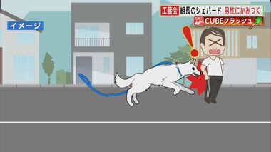 工藤会系組長の飼い犬・シェパードが通行人の尻を噛む 同様事件で3度書類送検も「見ていないので分からない」【福岡発】
