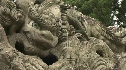 御朱印の次は…狛犬！？　しゃべる狛犬が知られざる魅力を自ら紹介　CVは梶裕貴さん　石工が数多くいた県南地方を巡るスタンプラリー【福島発】