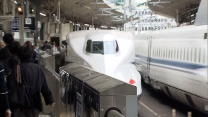 「のぞみ」はきょうからゴールデンウィーク　5月6日まで全席指定席に　きのう時点で5月2日午前の東京発「のぞみ」は満席