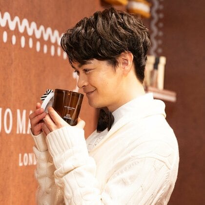 瀬戸康史「キンモクセイの香りは実家を思い出す」　子どもの頃はクリスマスプレゼントが2つ「一つは枕元に…」