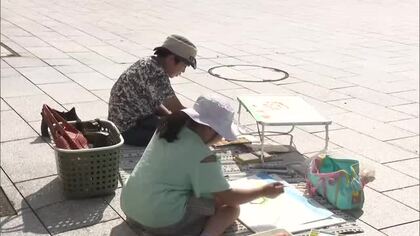 今年は「食べKID秋フェス」と同時開催　第５０回ＵＭＫ秋のスケッチ大会