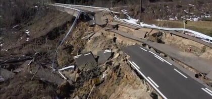 「悪いシナリオを考えて」地震と雪で危険性高まる‟土砂災害”　予兆をつかむ3つのポイント