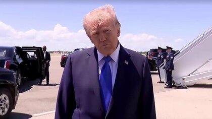 トランプ大統領が長期的な海上封鎖の準備を指示　イランへ圧力強める　アメリカメディア報道　