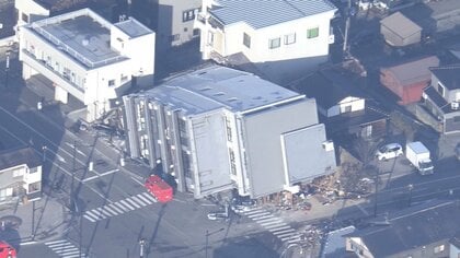 輪島が最大3メートルの地殻変動…国土地理院が大規模地殻変動の観測結果発表　能登半島地震の震源近くで