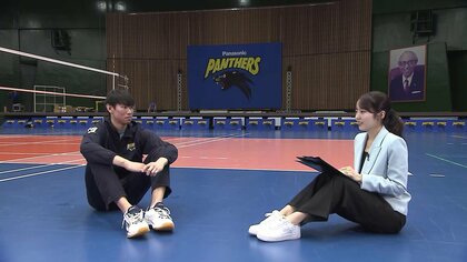 バレーボール髙橋藍、西田有志が認める若き逸材 自宅に閉じこもった過去を持つ日本代表エース候補を本田真凜が取材