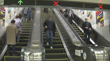 名古屋が政令市で初…「エスカレーターは歩かず立ち止まって利用」を義務付け