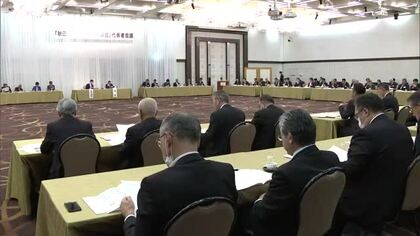 新スタジアム整備は「県全体の未来を占うテーマ」　鈴木知事、秋田の未来を創る協議会で理解と協力求める