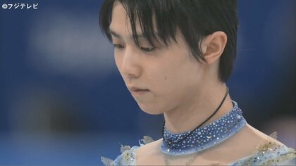 羽生結弦「跳ぶ瞬間に穴が…」“アクシデント”でSP8位も「食らいつきたい」フリーで巻き返しへ 
