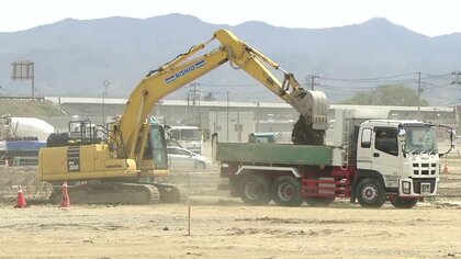 全国的？商業施設の開業遅れ　福島・伊達市のイオンモールは1年遅れの見通し　オープンに期待する分譲地も困った 　