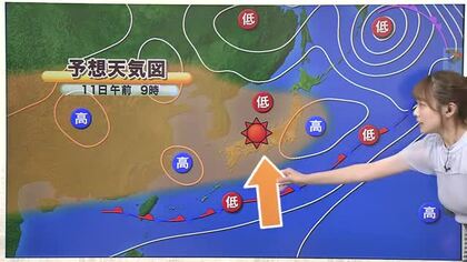 久々の暑さ復活へ　11日の富山は最高27度の夏日に　南風で気温上昇【気象予報士解説（ソラをライブ）】