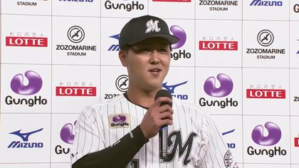 ロッテ5連勝！期待の俳人山口航輝が3号決勝ソロ！