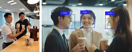 感謝と笑顔が循環するオフィス施策で“ウェルビーイング空間”を