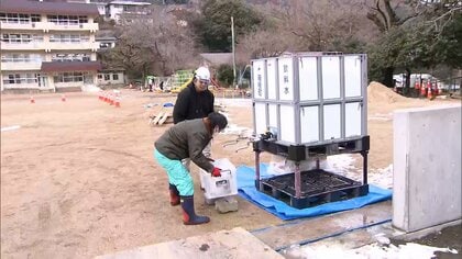 神奈川・箱根町の温泉宿や一般家庭など1300世帯で断水続く　原因は寒波で水道管凍結し破裂　給水所設置し“水のため置き”呼びかけ