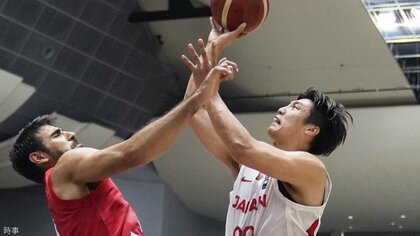 バスケ五輪代表選考争い大詰め…張本天傑が3ポイントの雨でイランに快勝