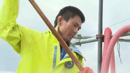 「最後だから行かなくては」漁業者の決断　ワカメの刈り取りへ　岩手・大槌町山林火災　漁業に影響