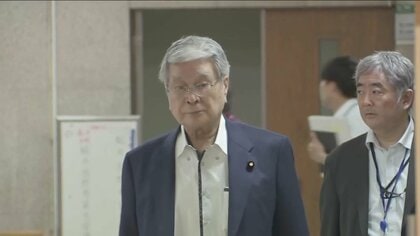 【中国も言及】「処理水」→「汚染水」発言の野村哲郎農水相(79)　辞任否定も連日の“読み上げ”謝罪に批判も