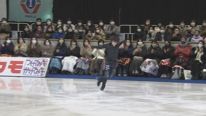 宇野昌磨・坂本花織選手らがフィギュアイベントで2023年初の演技を披露
