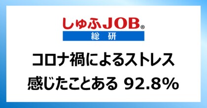 働く主婦に聞く コロナ禍でストレスや体調変化を感じたことは