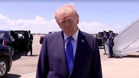 トランプ大統領が長期的な海上封鎖の準備を指示　イランへ圧力強める　アメリカメディア報道　