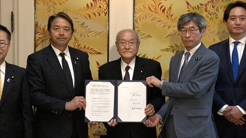衆院定数削減「比例31」で合意　自民・維新・国民　法案成立の公算大