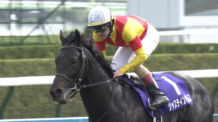 天皇賞(春)を制したジャスティンパレス