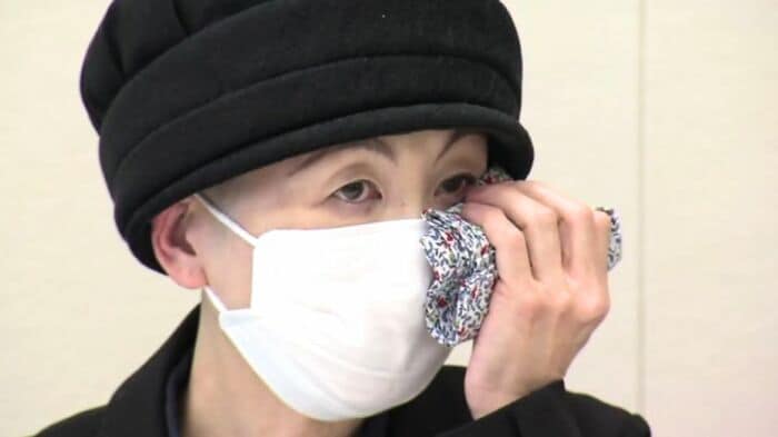 尼僧・叡敦さん