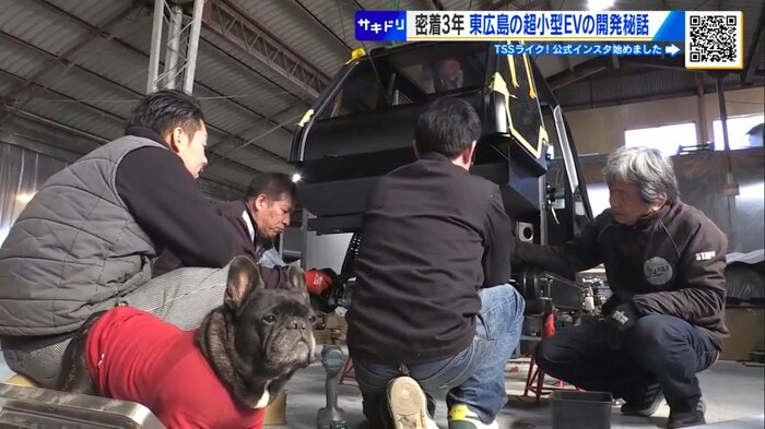 定年後にKGモーターズの一員になった氏本卓志さん（右）