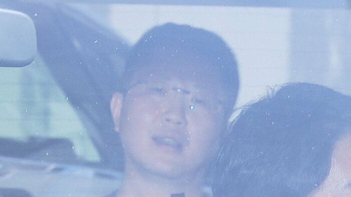 藍沢鵬程容疑者（39）