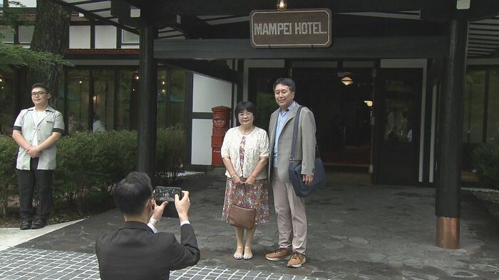 客を迎え入れるのは1年8カ月ぶり