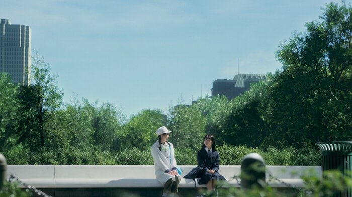 この背景はすべてディスプレイに投影されたもの!