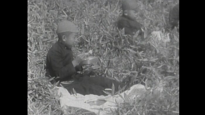 昭和19(1944)年 疎開中の上皇さま(初等科5年生)