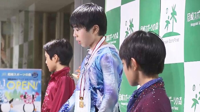 全日本ノービス選手権で史上4人目となる4連覇を達成