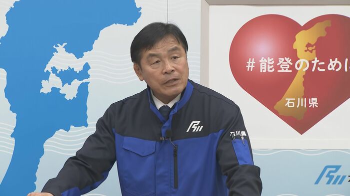 2024年5月8日に開かれた馳知事の会見