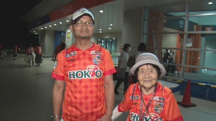 三男・光彦さんと久美子さん