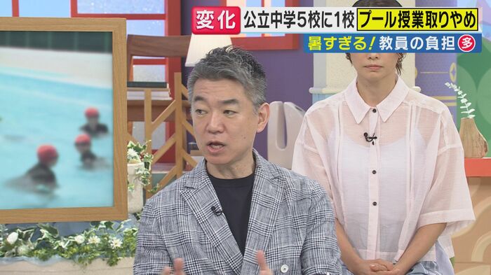橋下徹氏（関西テレビ「旬感LIVE とれたてっ！」より）