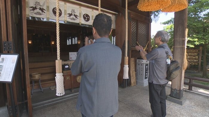 奥田神社　富山市