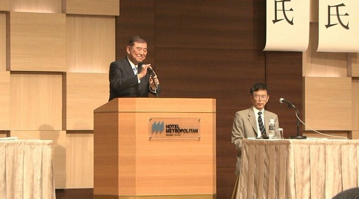 石破前総理　長野市　5月4日
