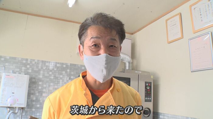 総菜店「あり潟家」の大内寿明さん